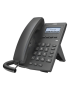 Teléfono IP empresarial para 2 lineas SIP con pantalla LCD 128 x 48 Px