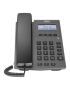 Teléfono IP empresarial para 2 lineas SIP con pantalla LCD 128 x 48 Px
