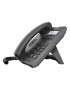 Teléfono IP empresarial para 2 lineas SIP con pantalla LCD 128 x 48 Px