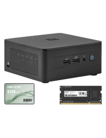 Mini PC / Core i7-1360P / 16 GB DDR4 3200 MHz / SSD NVMe 512 GB / Sin 