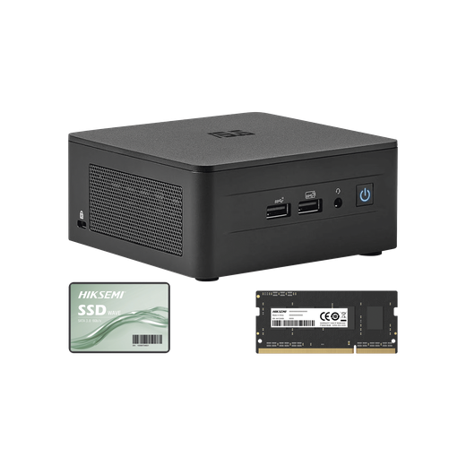 Mini PC / Core i7-1360P / 16 GB DDR4 3200 MHz / SSD NVMe 512 GB / Sin 