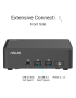 Mini PC / Core 5 210H 8 Núcleos hasta 4.8 GHz / 16 GB DDR5-5600 / SSD 