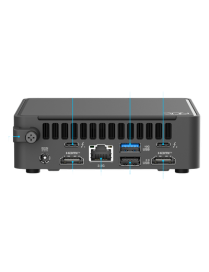 Mini PC / Core 5 210H 8 Núcleos hasta 4.8 GHz / 16 GB DDR5-5600 / SSD 