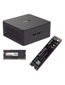 Kit Mini PC Barebone / Core i5-1340P 13 Gen / 16 GB DDR4 / 512 GB NVMe