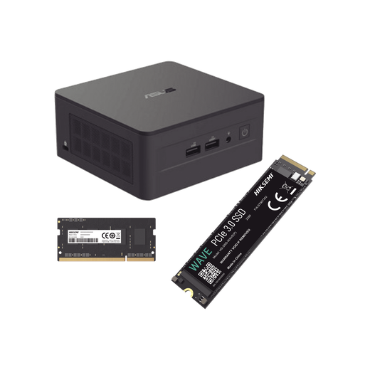 Kit Mini PC Barebone / Core i5-1340P 13 Gen / 16 GB DDR4 / 512 GB NVMe
