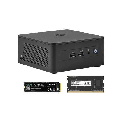 Mini PC Kit / Intel Core i7-1360P / 8 GB RAM / 256 GB SSD / HDMI Múlti