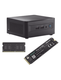 Mini PC / Core i5 12ª Gen / 16GB RAM DDR4 / SSD 256GB NVMe / Compacto
