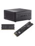 Mini PC / Core i5 12ª Gen / 16GB RAM DDR4 / SSD 256GB NVMe / Compacto