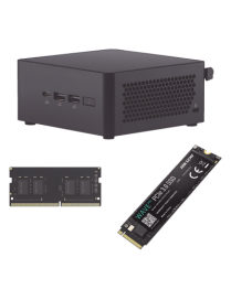 Mini PC / Core 3-100U / DDR5 16GB / SSD 256GB M.2 / Soporta 96GB RAM /