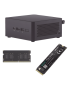 Mini PC / Core 3-100U / DDR5 16GB / SSD 256GB M.2 / Soporta 96GB RAM /