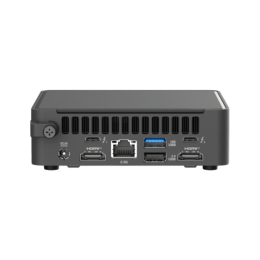 Mini PC / Intel Core 7 240H / 16 GB DDR5-5600 / Wi-Fi 7 / 2.5GbE / Thu