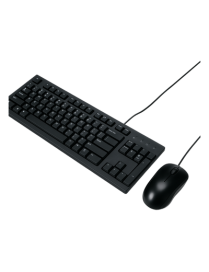 Kit Teclado y Mouse Inalámbrico / Diseño Ergonómico / Teclas Silencios