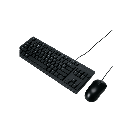 Kit Teclado y Mouse Inalámbrico / Diseño Ergonómico / Teclas Silencios