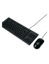 Kit Teclado y Mouse Inalámbrico / Diseño Ergonómico / Teclas Silencios